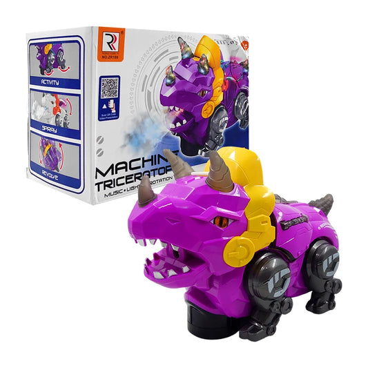 TRICERATOPS MECANICO LUZ Y SONIDO KR214193 (ZR188)