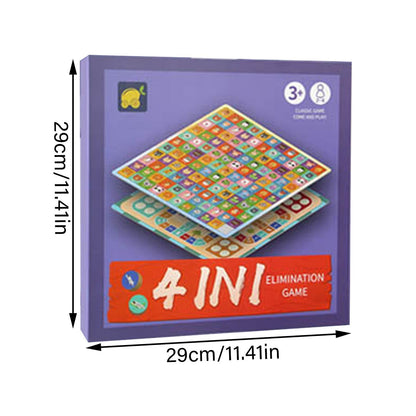 LIBRO DE JUEGOS 4 EN 1 GM1167-1D-9