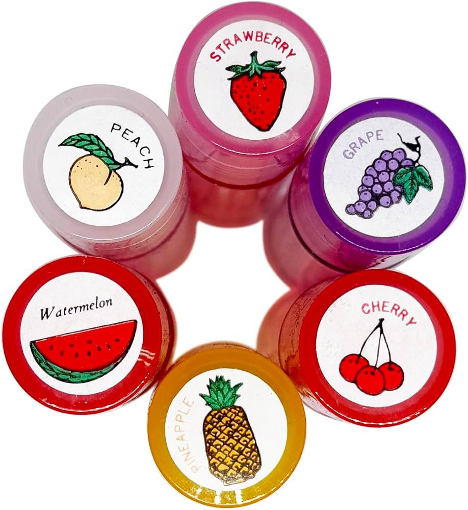 BRILLO LABIAL AROMA FRUTAL BR 001D / 001DA