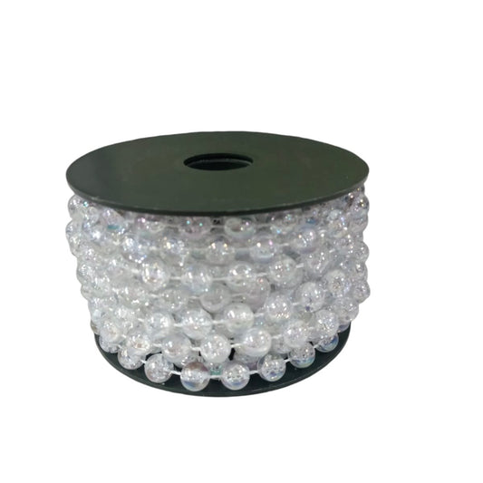 ROLLO DE PERLAS P/DECORACION 5MTS GZ-8510