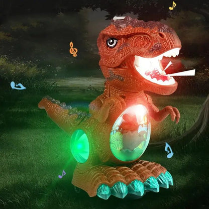 DINOSAURIO CON LUZ Y SONIDO GM1053-4D-213