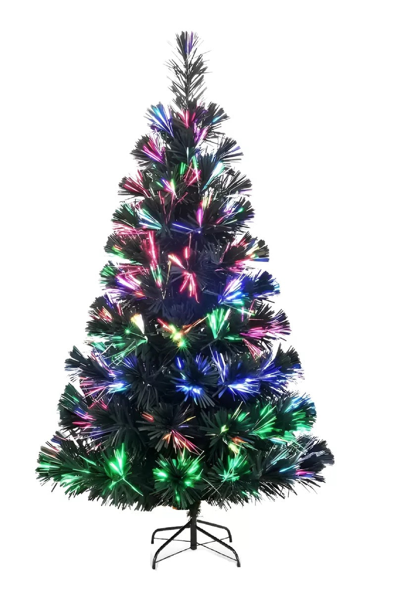 ARBOL DE NAVIDAD 180CM C/LUZ FIBRA OPTICA GM611-8A-5