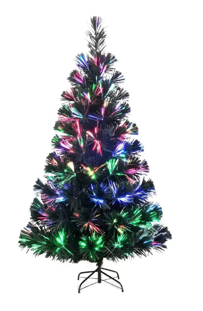 ARBOL DE NAVIDAD 180CM C/LUZ FIBRA OPTICA GM611-8A-5