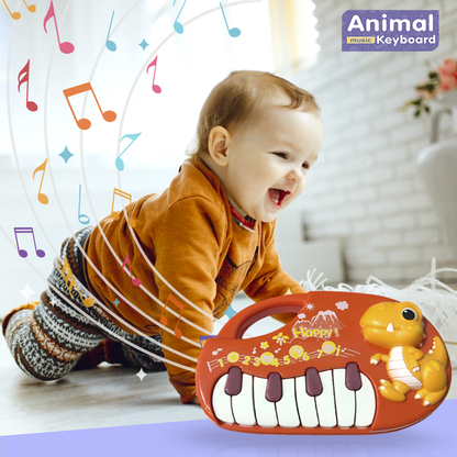 TECLADO MUSICAL ANIMALES KM26234(MTK036-1/MTK036-2)