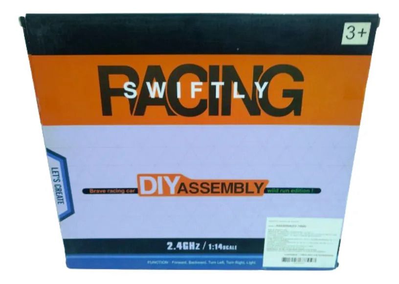 RACING ARMABLE CON CONTROL REMOTO KD222550