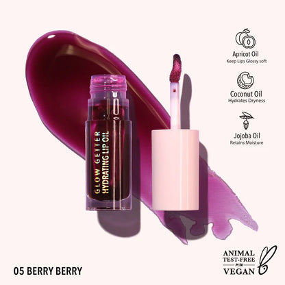 Aceite labial hidratante Glow Getter