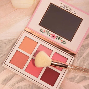 Floral Bloom - Paleta De Rubores - Blush