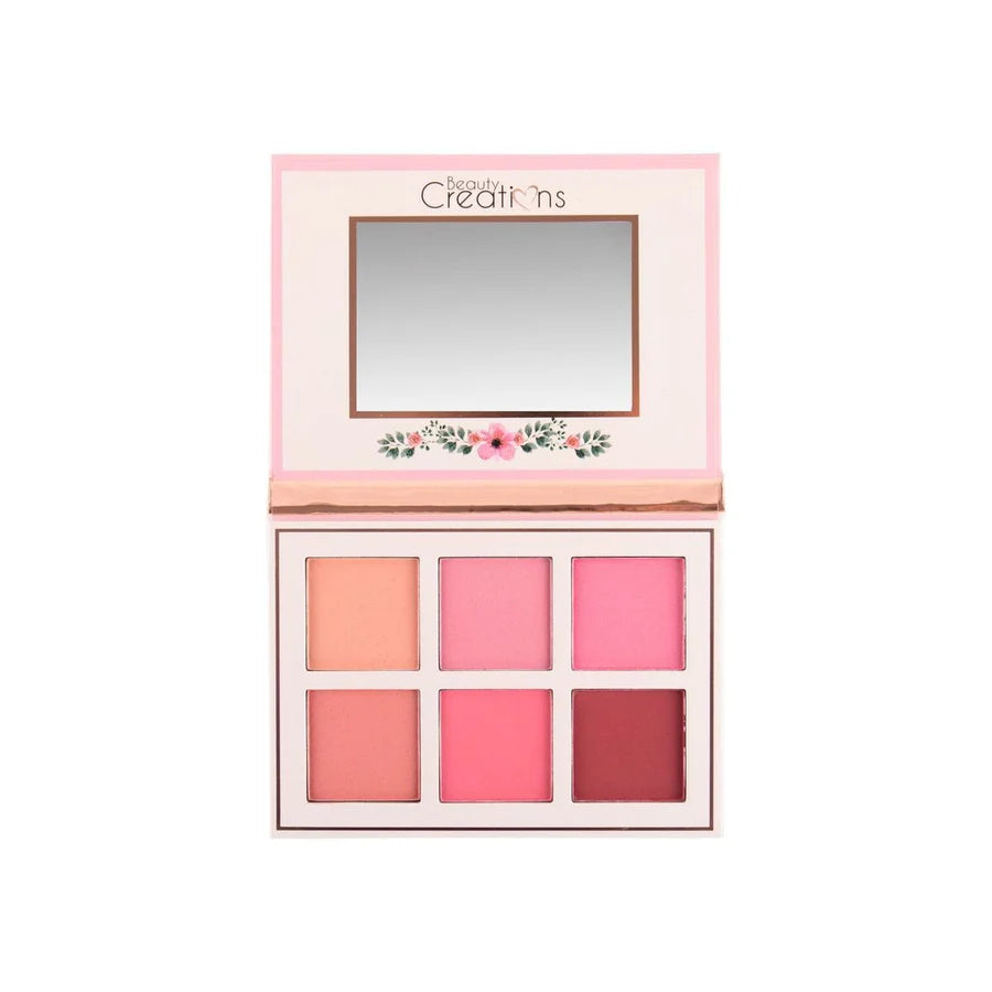 Floral Bloom - Paleta De Rubores - Blush