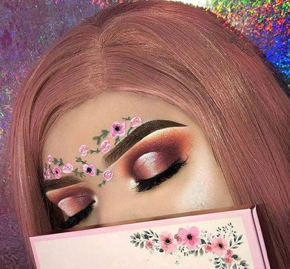 Floral Bloom - Paleta De Sombras - Eye Bloom