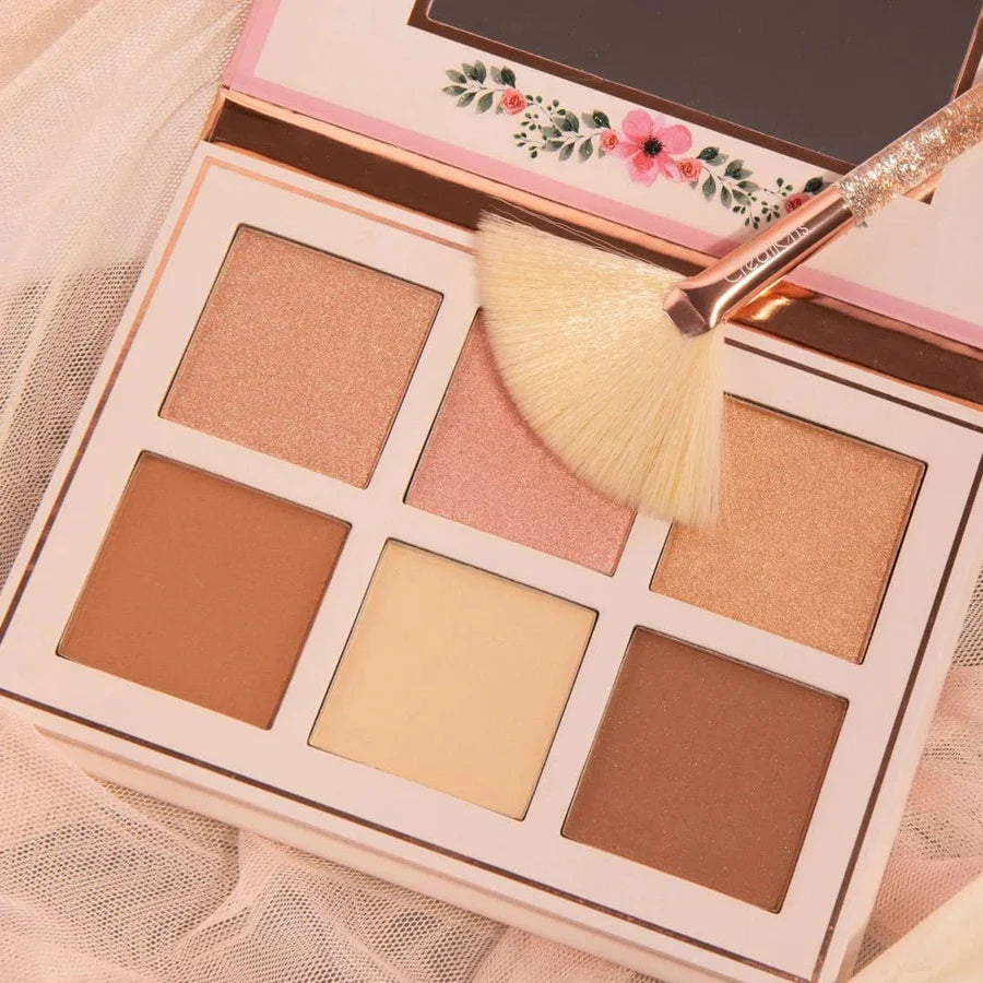 Floral Bloom - Paleta De Contorno E Iluminador - Highlight And Contour