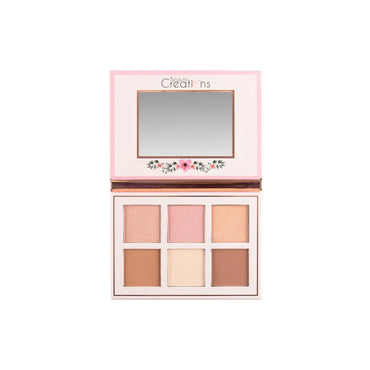 Floral Bloom - Paleta De Contorno E Iluminador - Highlight And Contour