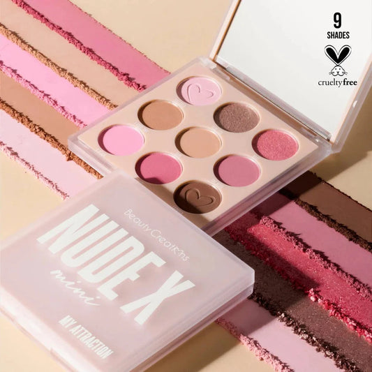 Nude X - Paleta De Sombras Mini - My Attraction