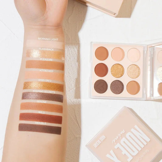 Nude X - Paleta De Sombras Mini - Nude Desire