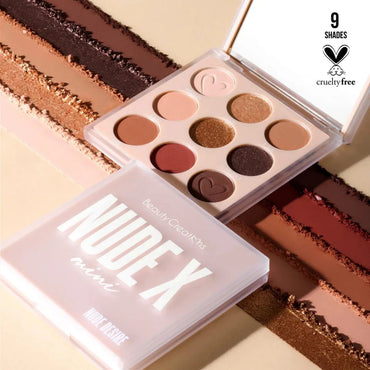 Nude X - Paleta De Sombras Mini - Nude Desire