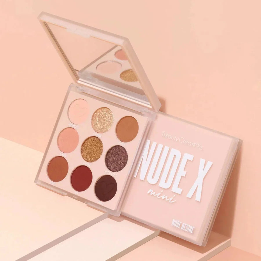 Nude X - Paleta De Sombras Mini - Nude Desire