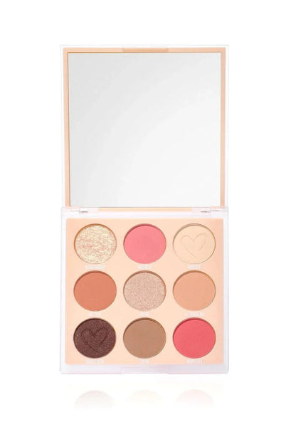 Nude X - Paleta De Sombras Mini - Unseen