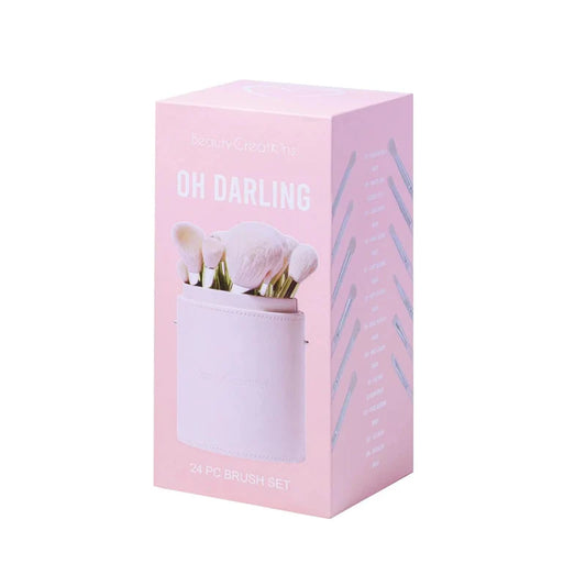 Brochas - Set De Brochas 24 Piezas - Oh Darling - Beauty Creations