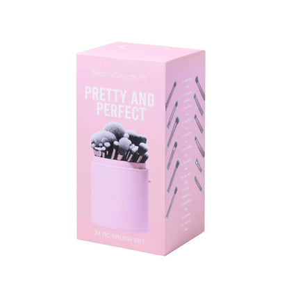 Brochas - Set De Brochas 24 Piezas - Pretty And Perfect - Beauty Creations