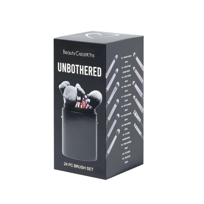 Brochas - Set De Brochas 24 Piezas - Unbothered - Beauty Creations