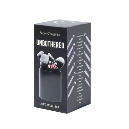 Brochas - Set De Brochas 24 Piezas - Unbothered - Beauty Creations