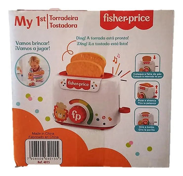 TOSTADOR CON LUZ Y SONIDO FISHER PRICE 4015