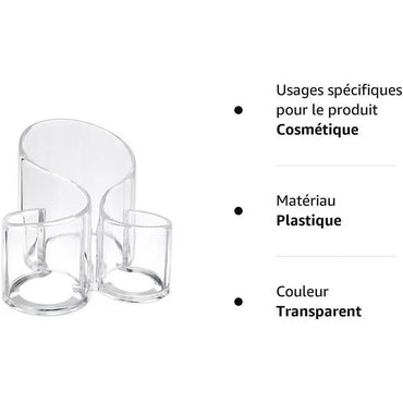 ORGANIZADOR DE COSMETICOS GM674-3H-40