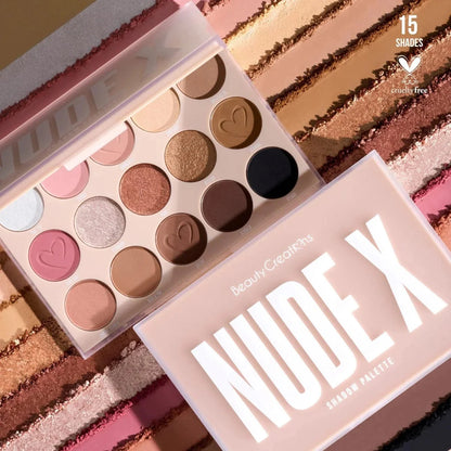 SOMBRAS NUDE X 15 TONOS NXE15