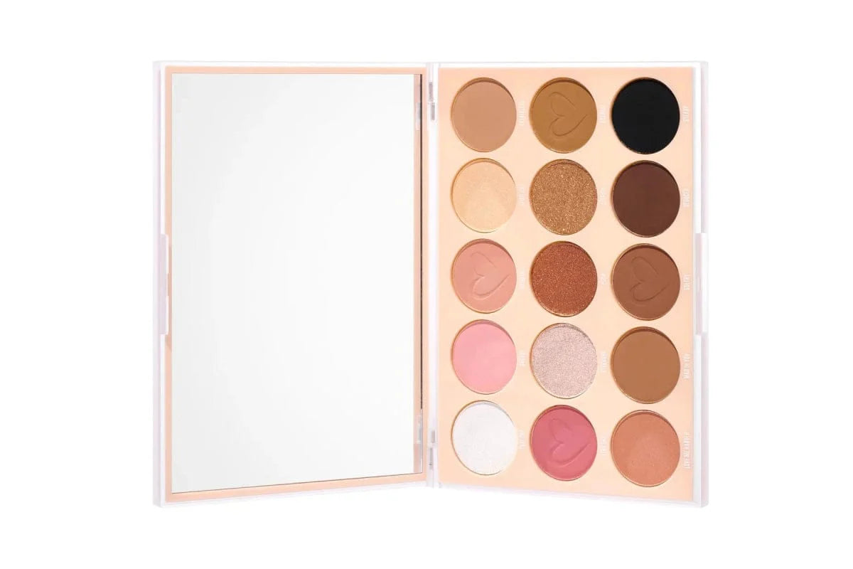 SOMBRAS NUDE X 15 TONOS NXE15