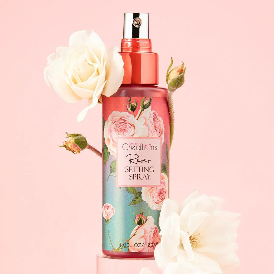 SETTING SPRAY FIJADOR DE MAQUILLAJE CON AROMA - Beauty Creations