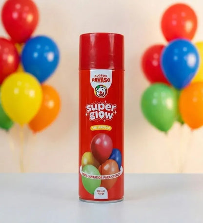 BRILLO P/GLOBOS SUPER GLOW 500ML