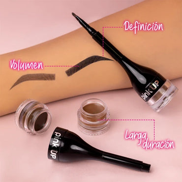 BROW GEL PINK UP