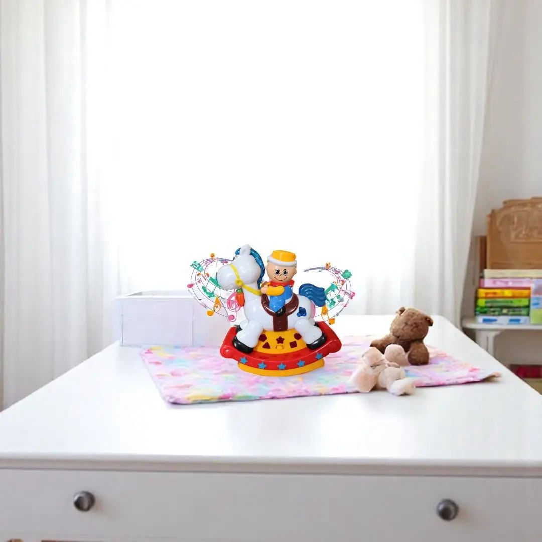 CABALLITO MUSICAL CON LUZ KH158529 (HD983)