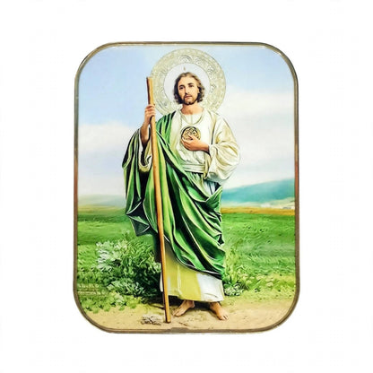 IMANGEN SAN JUDAS O VIRGEN DE GUADALUPE 15x20CM GZ-10929 A B