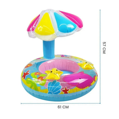DONA CON SOMBRILLA INFLABLE GM1195-1G-3