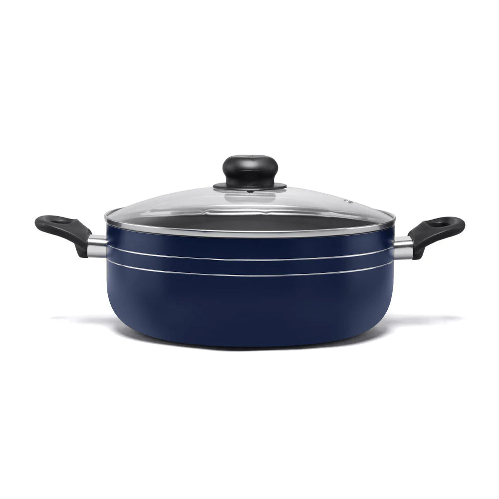CACEROLA 28 2.0MM C/TAPA LAMEX