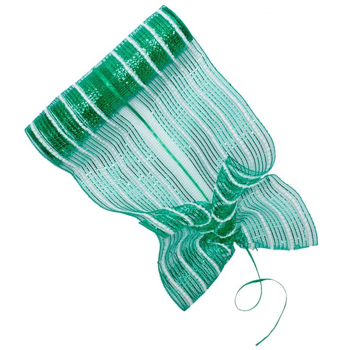MALLA PLASTICA RETRAIBLE 24CMx5M VERDE 11895