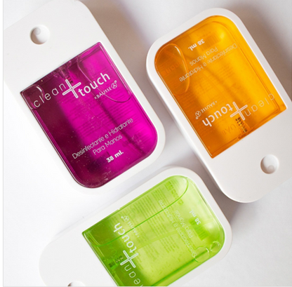 DESINFECTANTE E HIDRATANTE PARA MANOS BAUSSE