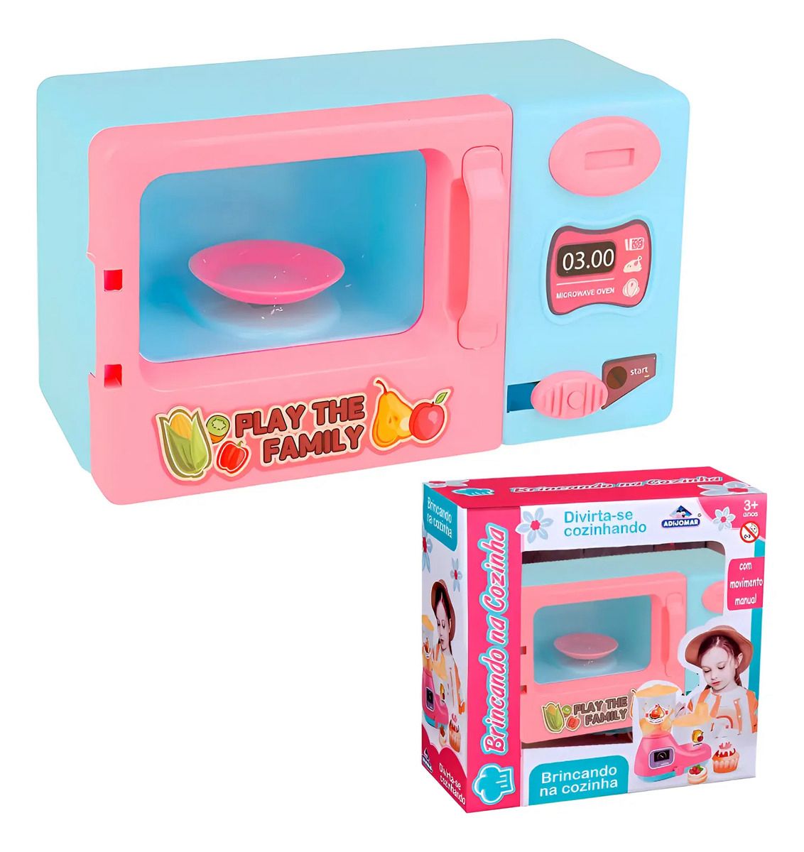 HORNO DE MICROONDAS JUGUETE 90271-1