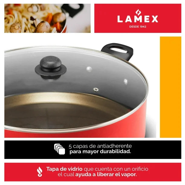 ARROCERA 40 ROJO 2.5MM C/TAPA 67436