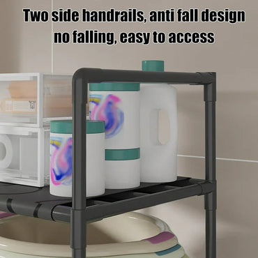 ORGANIZADOR P/BAÑO CON CESTO GM674-3H-39