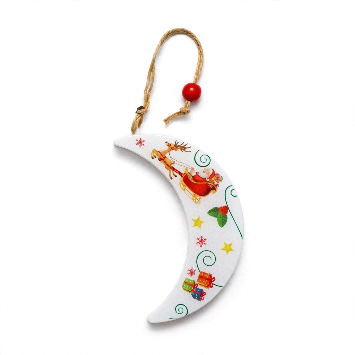 FIGURA DECO LUNA COLGANTE 28596