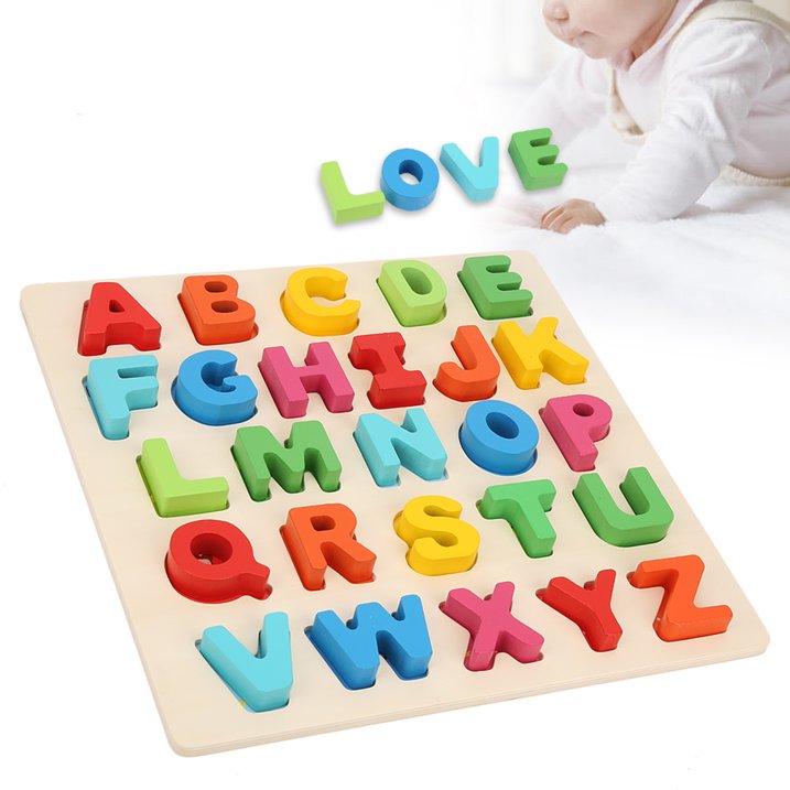 TABLERO ENCAJE ABECEDARIO GM1326-2A-6