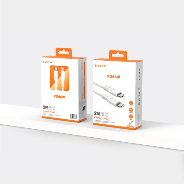 CARGADOR C-C 66W 2M EZRA GM1223-4A-7