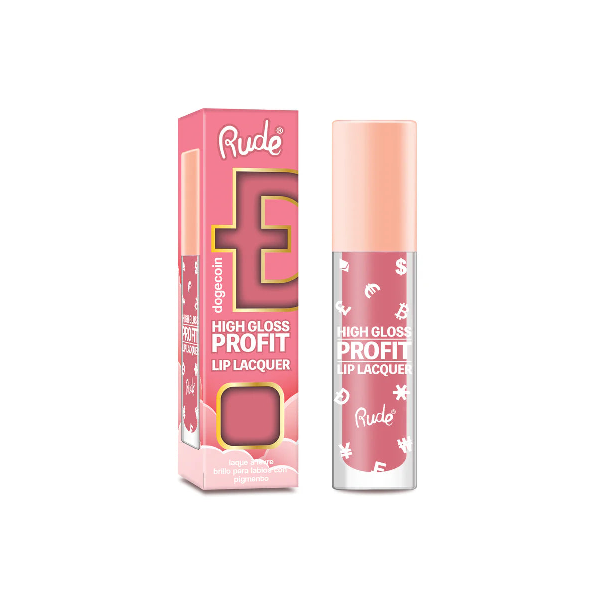 Laca de labios de alto brillo Profit