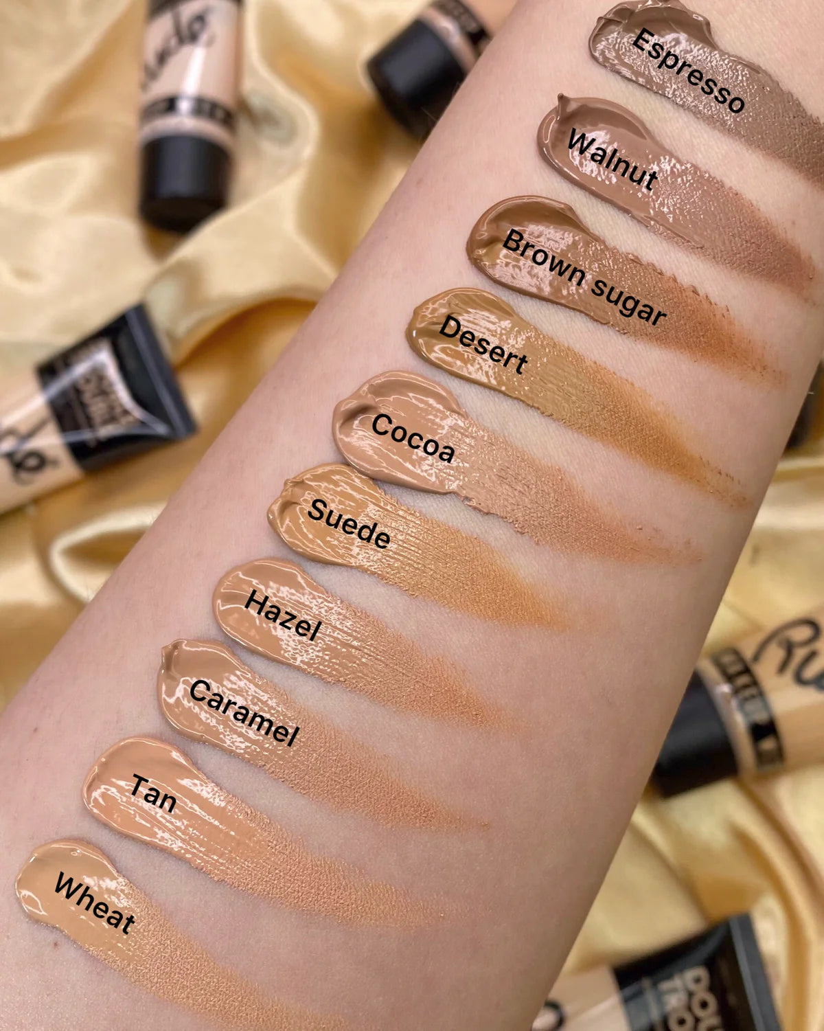 Base de maquillaje Double Trouble