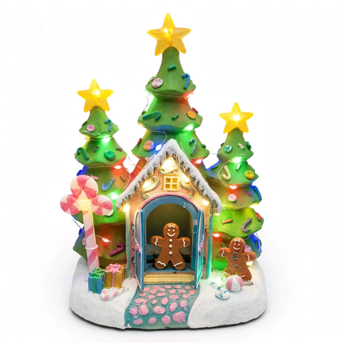 CASA CARAMELO C/LUZ Y SONIDO GM1222-4G-8