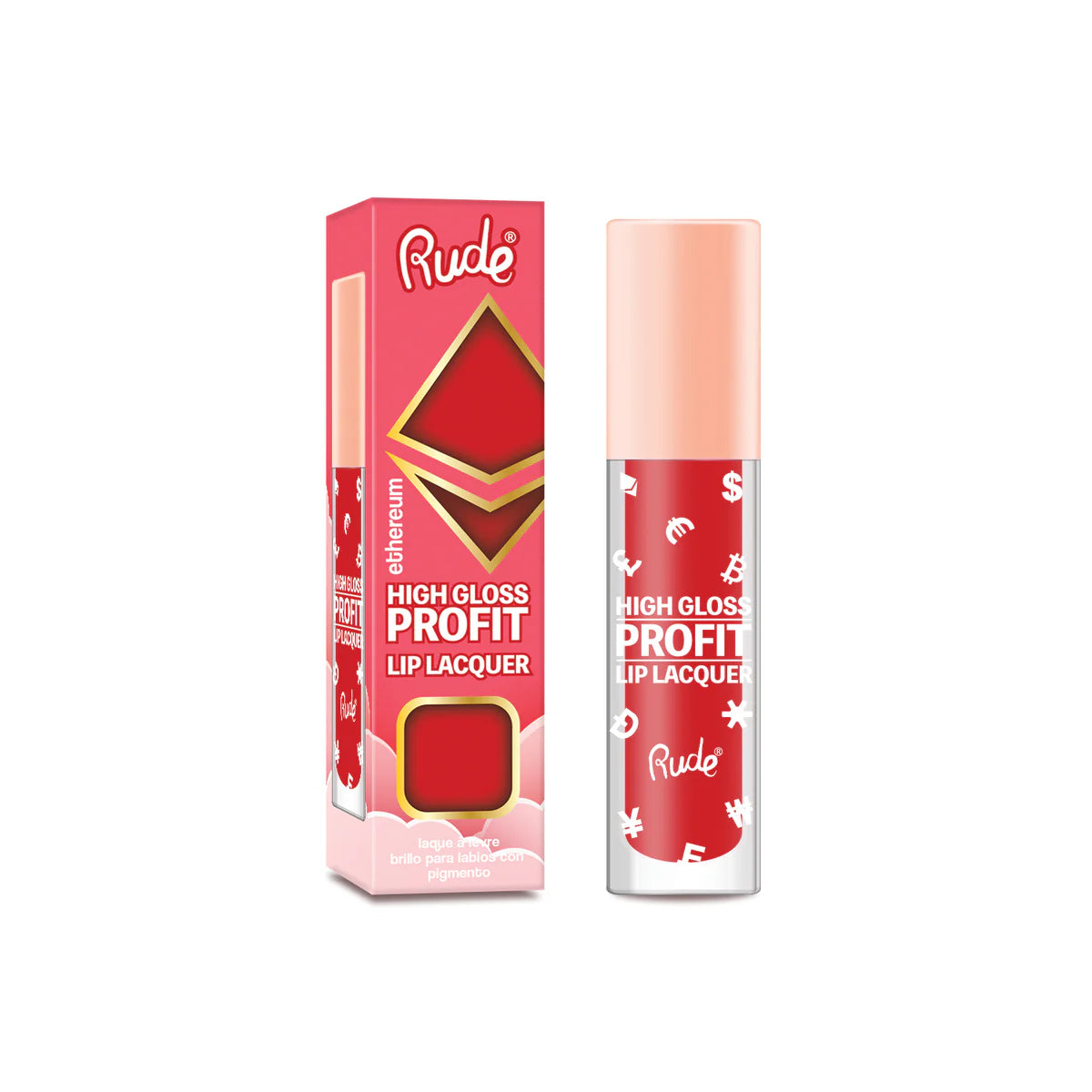 Laca de labios de alto brillo Profit