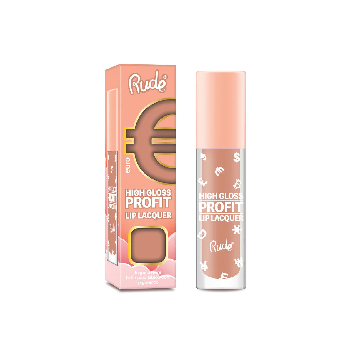 Laca de labios de alto brillo Profit
