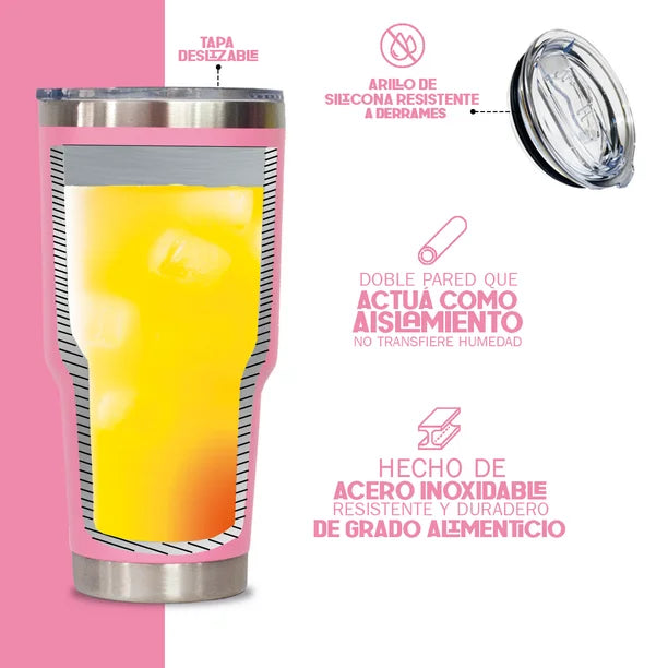 VASO TIPO YETI 1LT AH-VM008