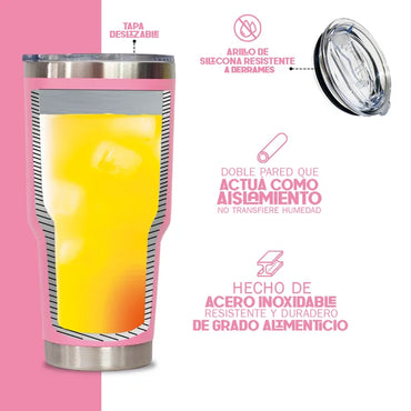 VASO TIPO YETI 1LT AH-VM008